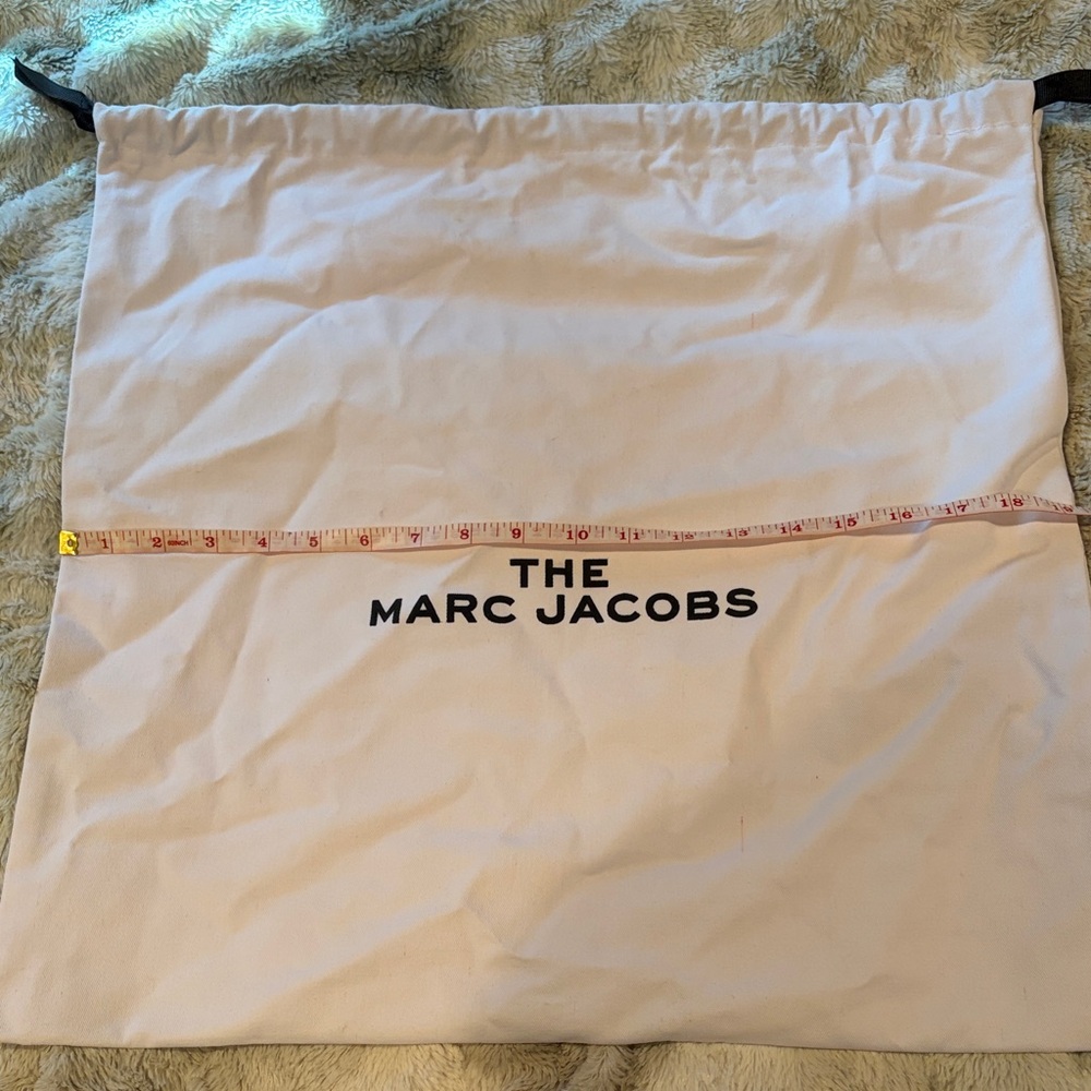The Marc Jacobs designer purse/shoe bag accessories